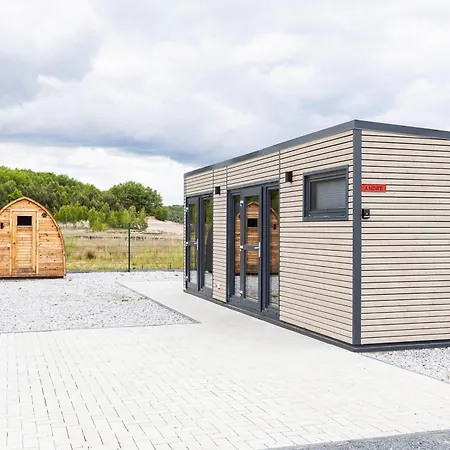Nora Tiny House Direkt Am - Sauna - Klima 펜션 Massen-Niederlausitz