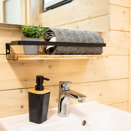 Nora Tiny House Direkt Am - Sauna - Klima *