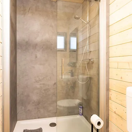 Nora Tiny House Direkt Am - Sauna - Klima