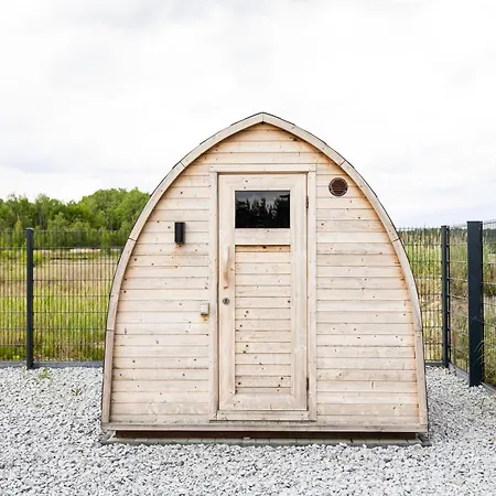 펜션 Nora Tiny House Direkt Am - Sauna - Klima