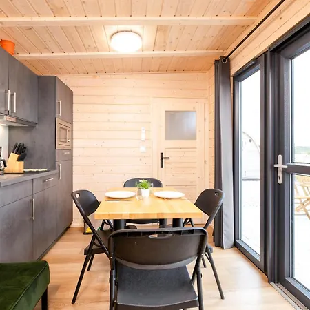 Nora Tiny House Direkt Am - Sauna - Klima 펜션 *