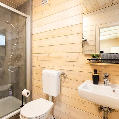 Nora Tiny House Direkt Am - Sauna - Klima *