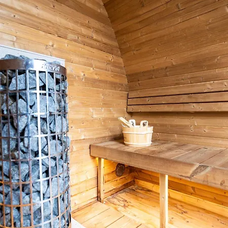 Nora Tiny House Direkt Am - Sauna - Klima