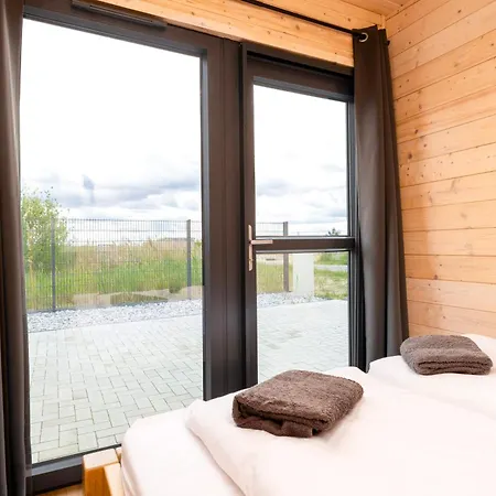 Nora Tiny House Direkt Am - Sauna - Klima 펜션