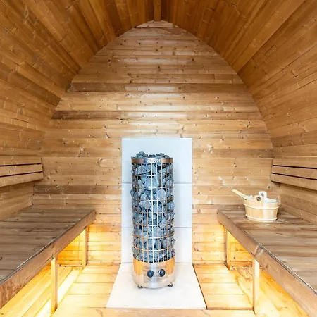 펜션 Nora Tiny House Direkt Am - Sauna - Klima
