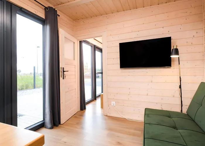 Holiday home Nora Tiny House Direkt Am - Sauna - Klima *