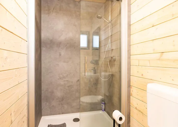 Nora Tiny House Direkt Am - Sauna - Klima