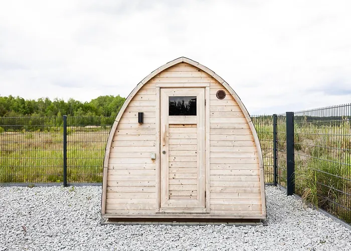 Holiday home Nora Tiny House Direkt Am - Sauna - Klima