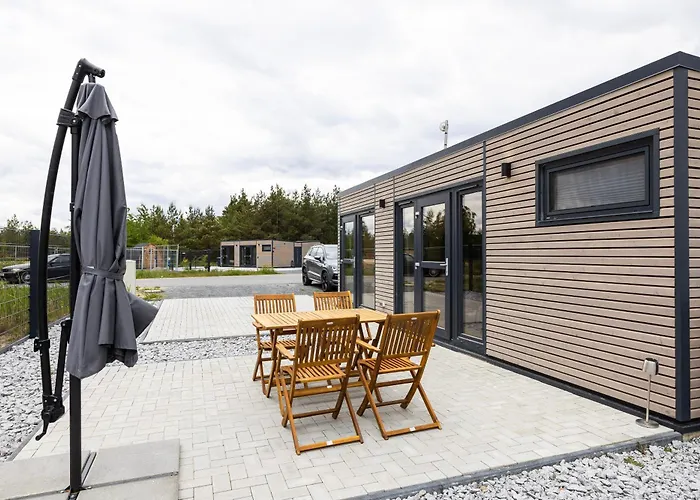 Holiday home Nora Tiny House Direkt Am - Sauna - Klima *