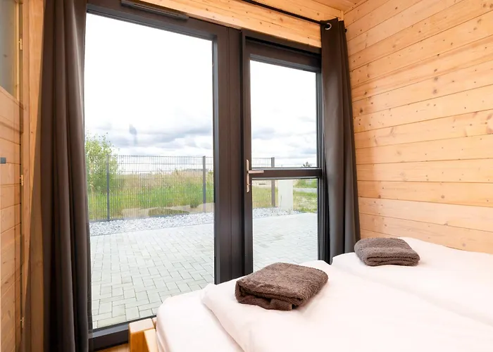 Nora Tiny House Direkt Am - Sauna - Klima Holiday home