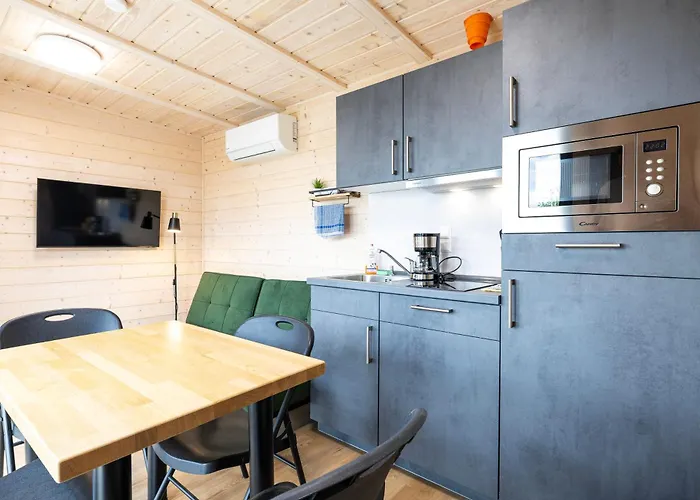 Holiday home Nora Tiny House Direkt Am - Sauna - Klima *